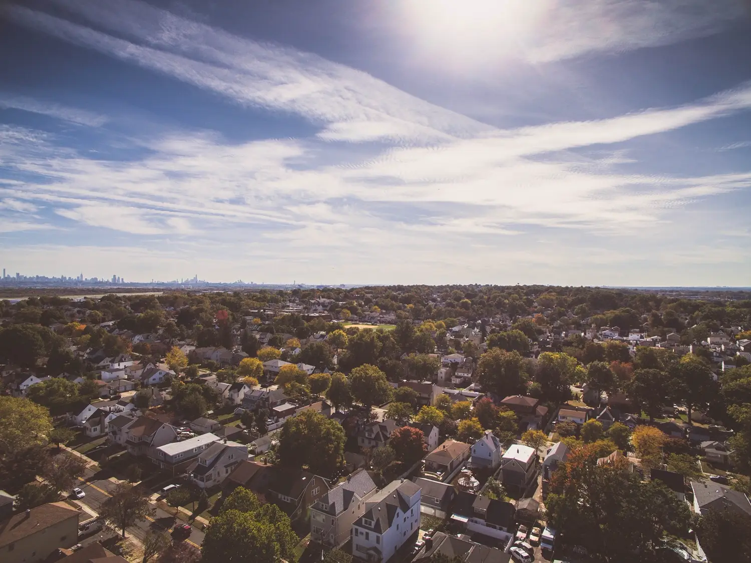 Suburb Houses
